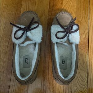 UGG Dakota Double Bow Moccasins